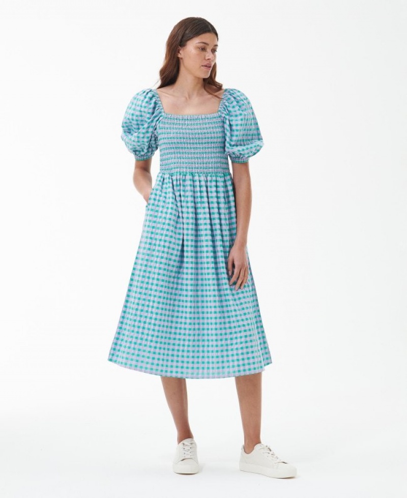 Barbour Geranium Midi Albastri | KQQF1678