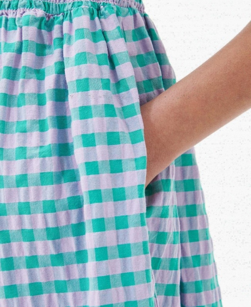 Barbour Geranium Midi Albastri | KQQF1678