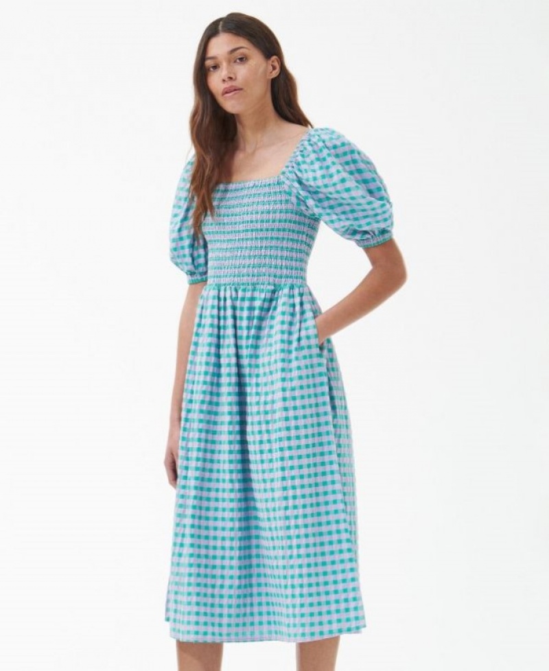 Barbour Geranium Midi Albastri | KQQF1678