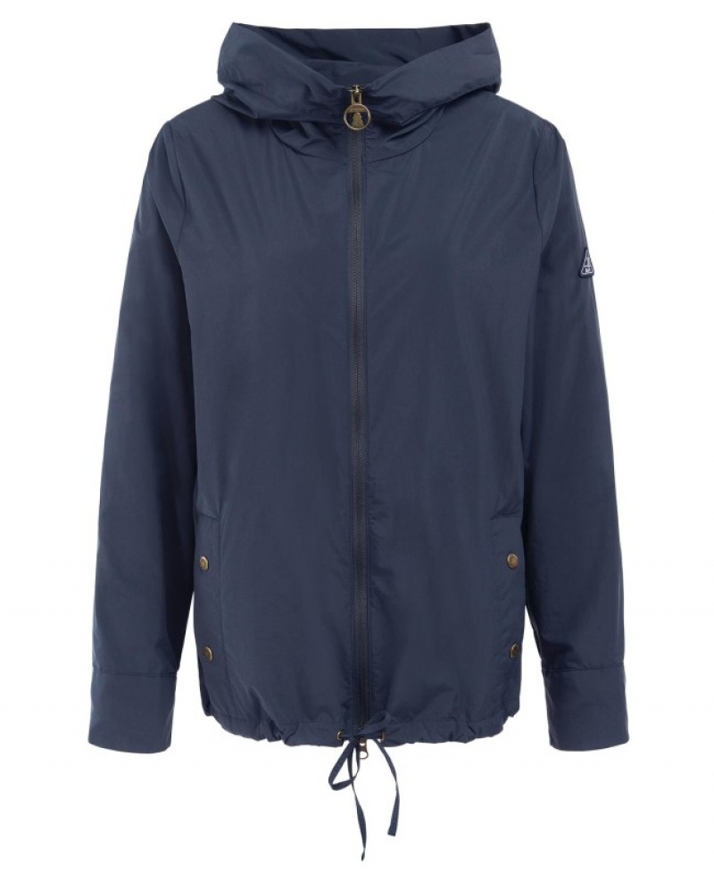 Barbour Geranium Showerproof Bleumarin | PJKB9252
