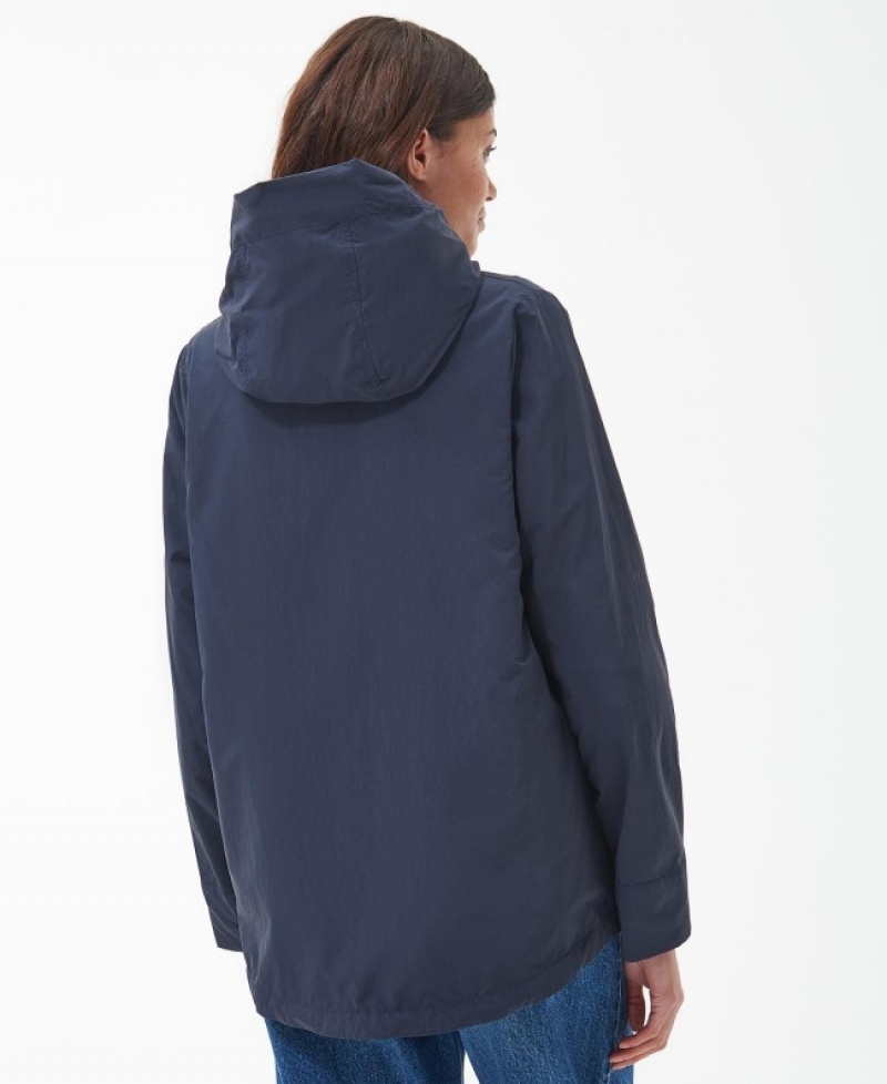 Barbour Geranium Showerproof Bleumarin | PJKB9252
