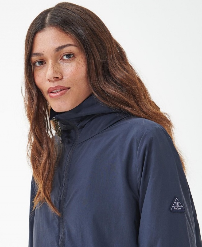 Barbour Geranium Showerproof Bleumarin | PJKB9252