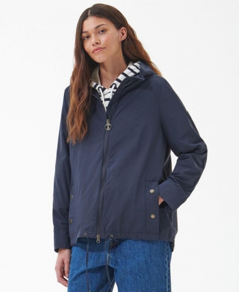 Barbour Geranium Showerproof Bleumarin | PJKB9252