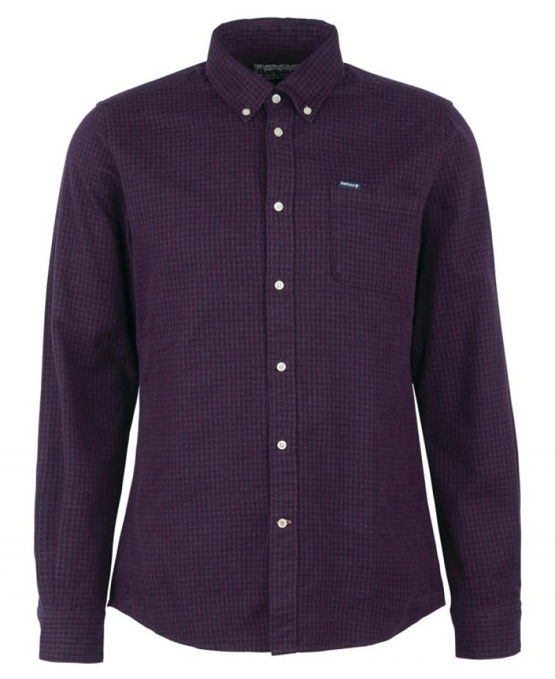 Barbour Geston Tailored Rosii | AHUH5728