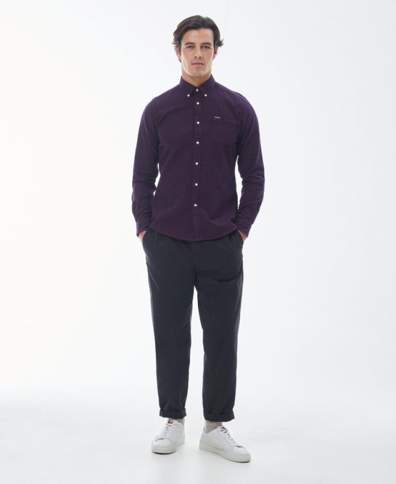 Barbour Geston Tailored Rosii | AHUH5728