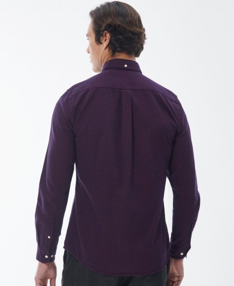 Barbour Geston Tailored Rosii | AHUH5728