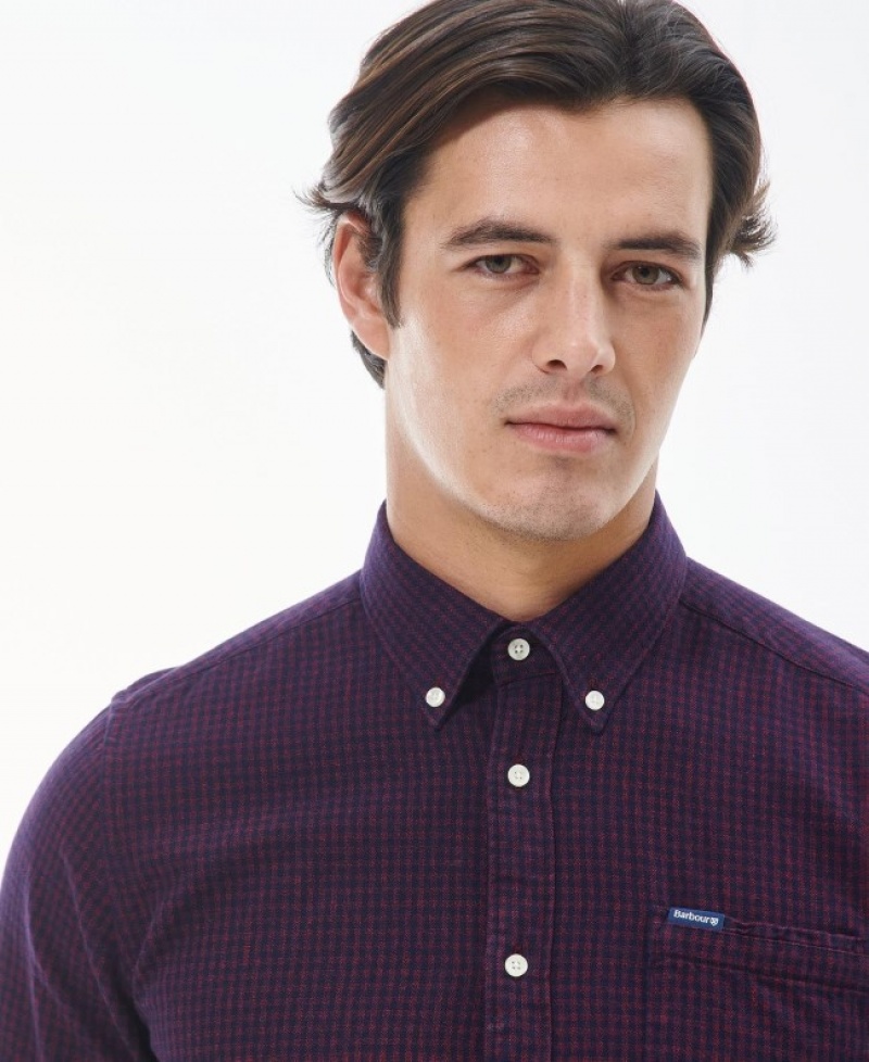 Barbour Geston Tailored Rosii | AHUH5728