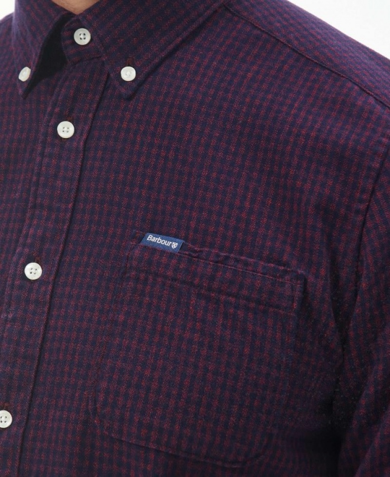 Barbour Geston Tailored Rosii | AHUH5728