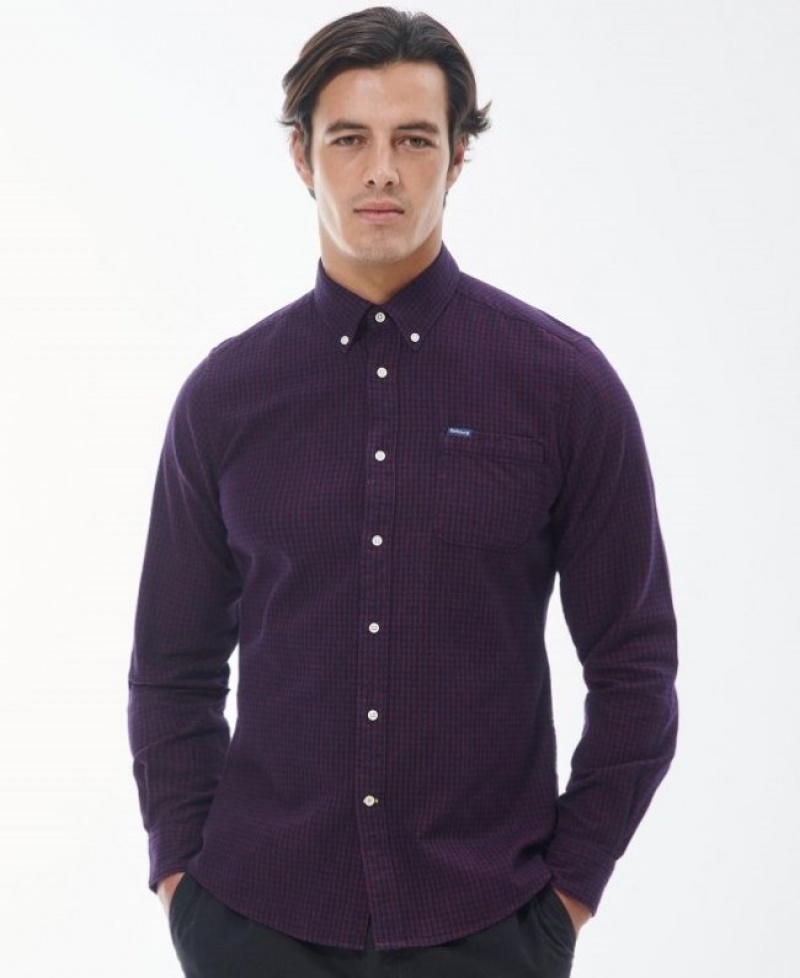 Barbour Geston Tailored Rosii | AHUH5728