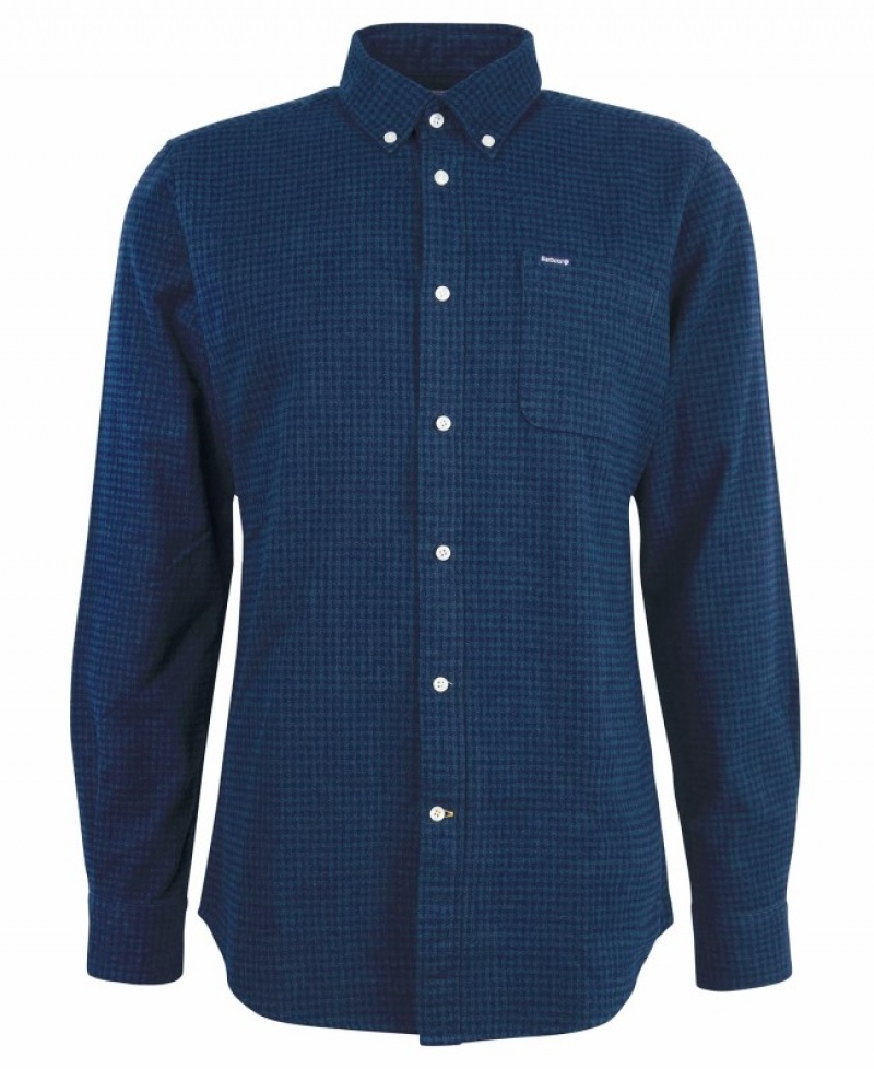 Barbour Geston Tailored Verzi | IUGR8656