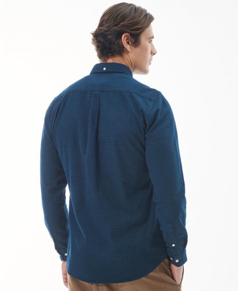 Barbour Geston Tailored Verzi | IUGR8656