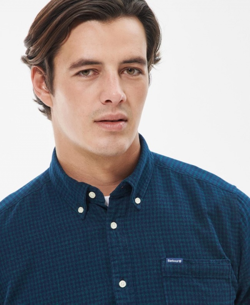 Barbour Geston Tailored Verzi | IUGR8656