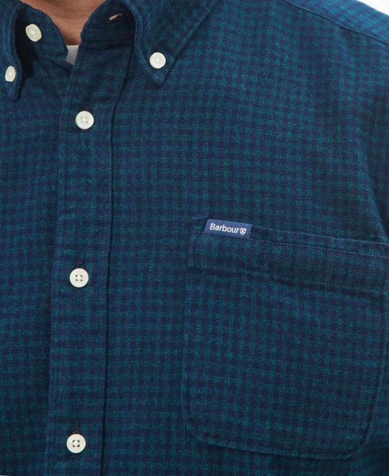 Barbour Geston Tailored Verzi | IUGR8656