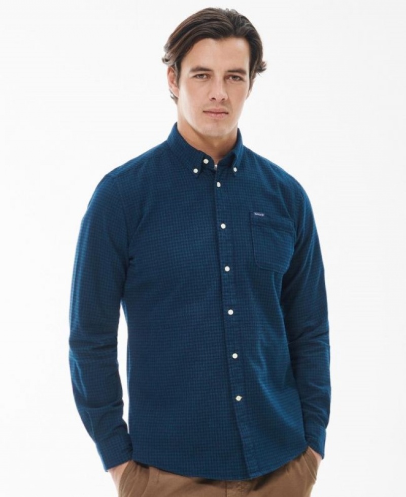 Barbour Geston Tailored Verzi | IUGR8656