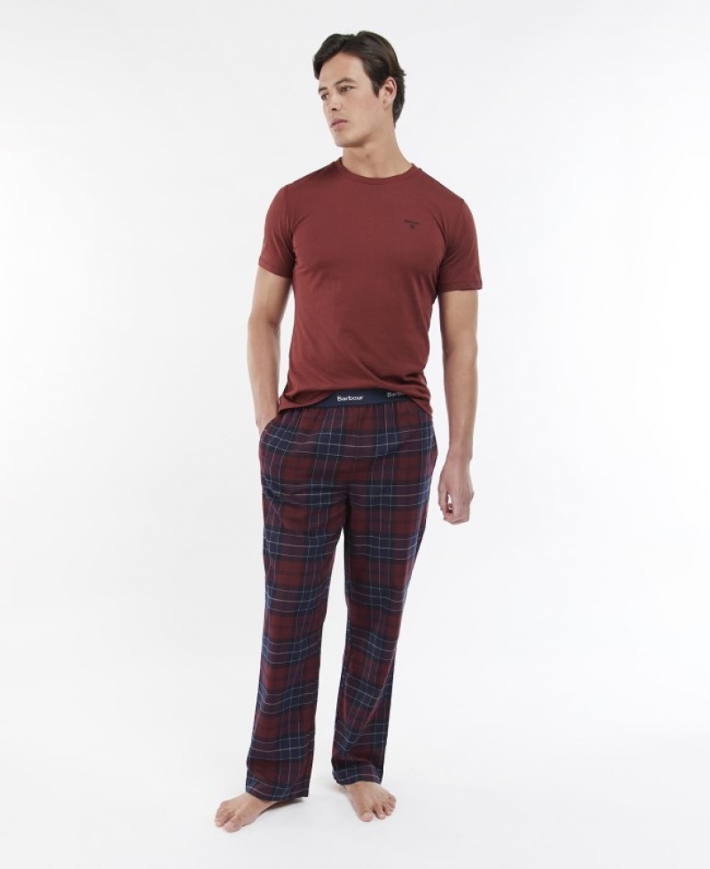 Barbour Glenn Tartan Rosii | YVPM9312