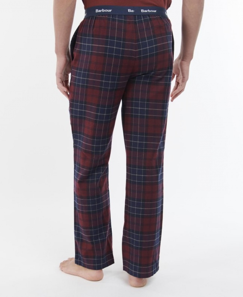 Barbour Glenn Tartan Rosii | YVPM9312