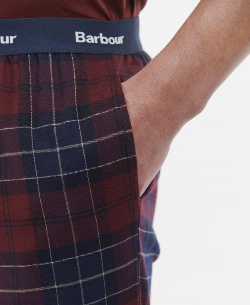 Barbour Glenn Tartan Rosii | YVPM9312