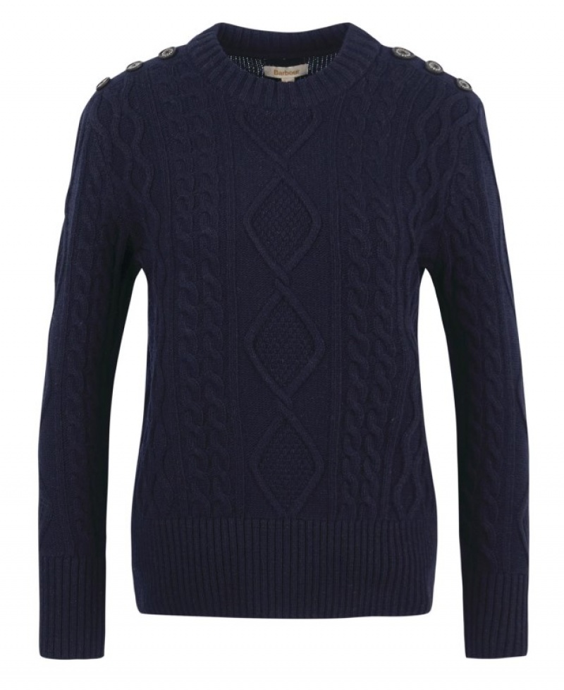 Barbour Greyling Tricotate Bleumarin | ZFNZ5392