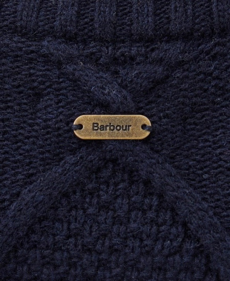 Barbour Greyling Tricotate Bleumarin | ZFNZ5392