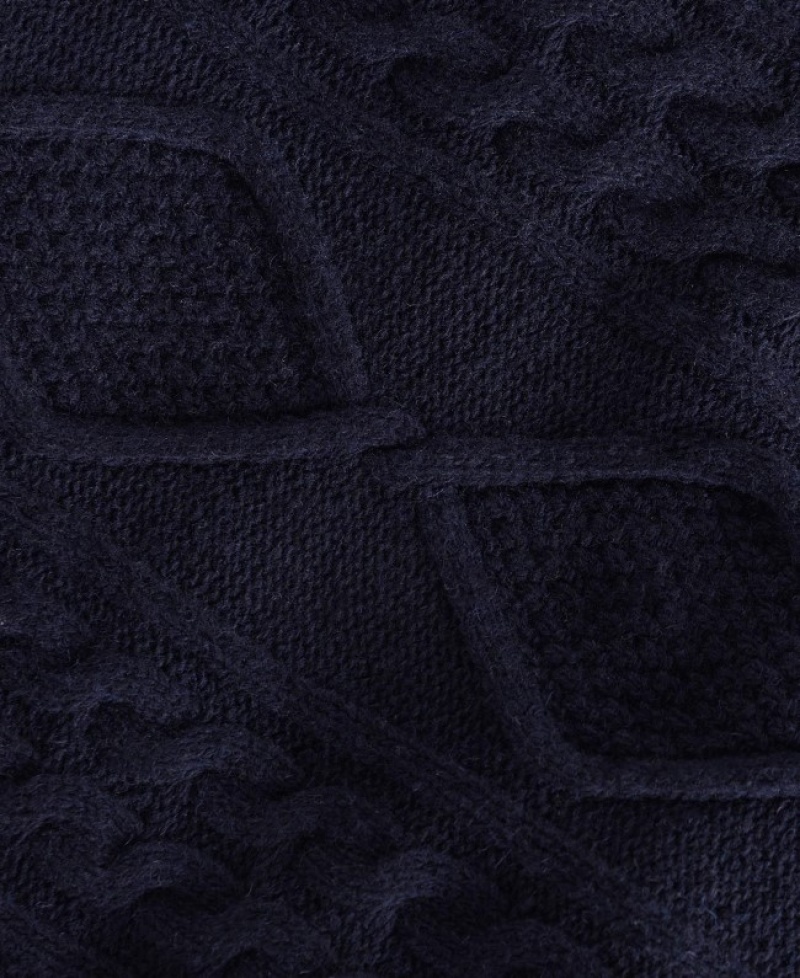 Barbour Greyling Tricotate Bleumarin | ZFNZ5392