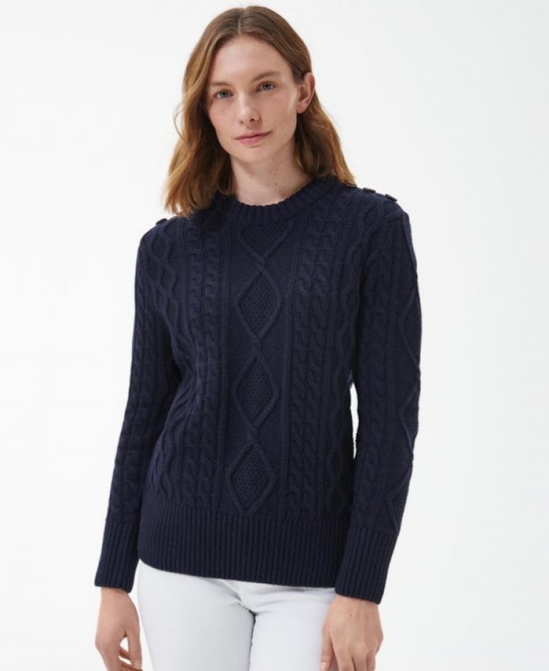 Barbour Greyling Tricotate Bleumarin | ZFNZ5392