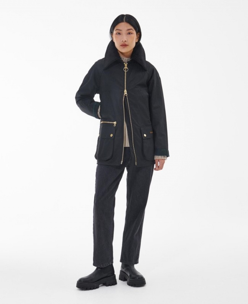 Barbour Gunnerside Negrii | QINH6848