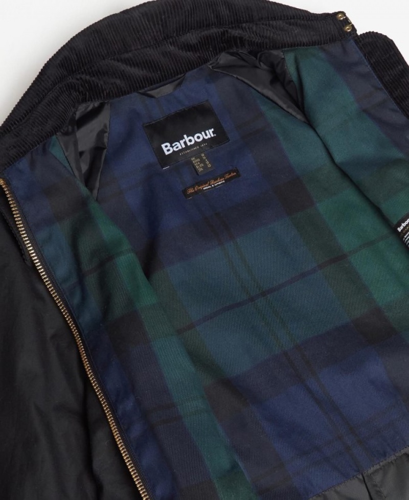 Barbour Gunnerside Negrii | QINH6848
