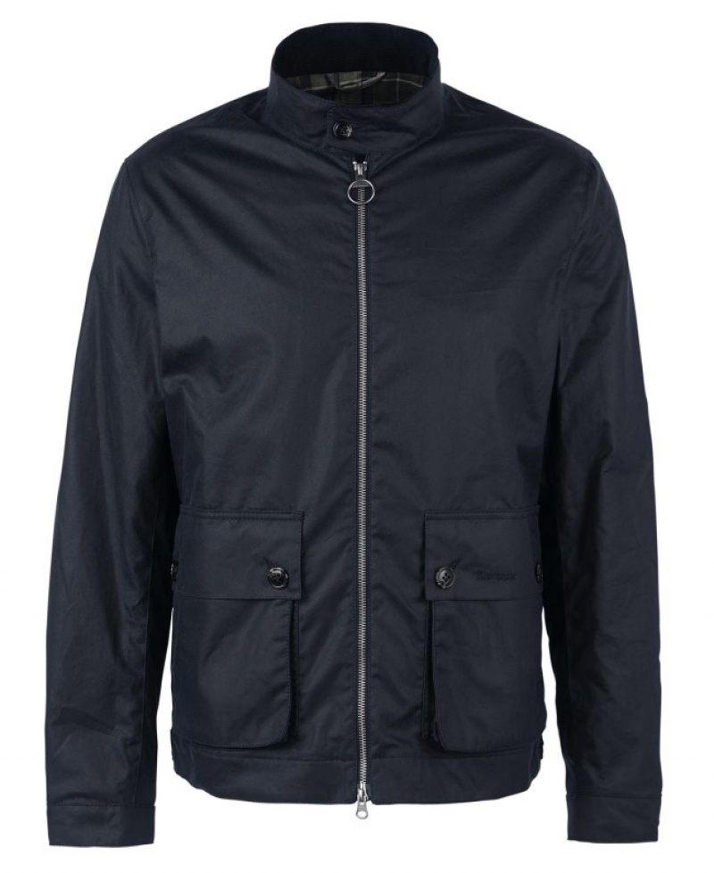 Barbour Harton Bleumarin | MLKV2856