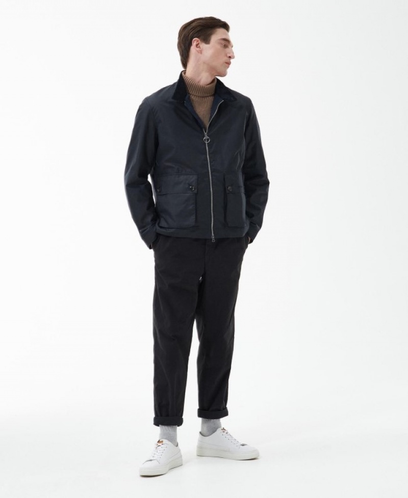 Barbour Harton Bleumarin | MLKV2856