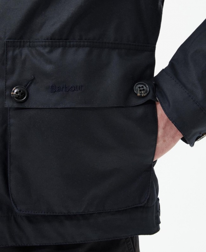 Barbour Harton Bleumarin | MLKV2856
