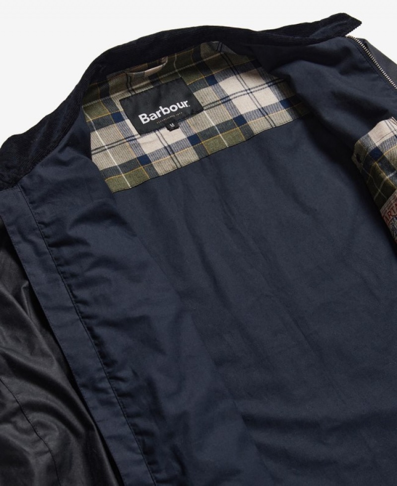 Barbour Harton Bleumarin | MLKV2856