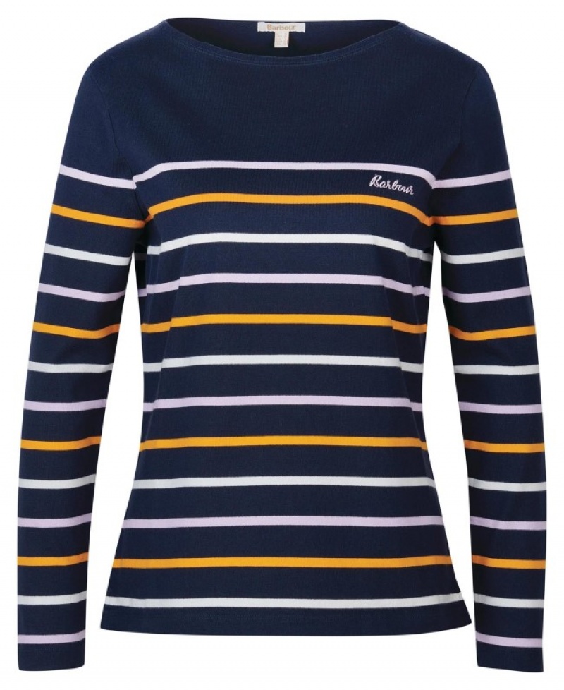 Barbour Hawkins Bleumarin | EYTL6758