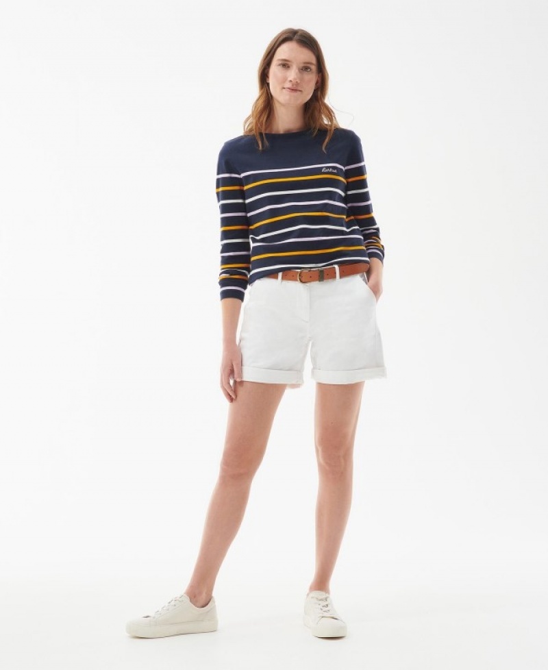 Barbour Hawkins Bleumarin | EYTL6758
