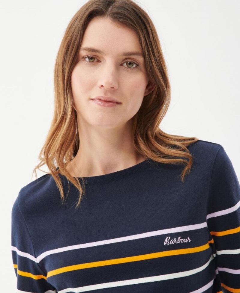 Barbour Hawkins Bleumarin | EYTL6758