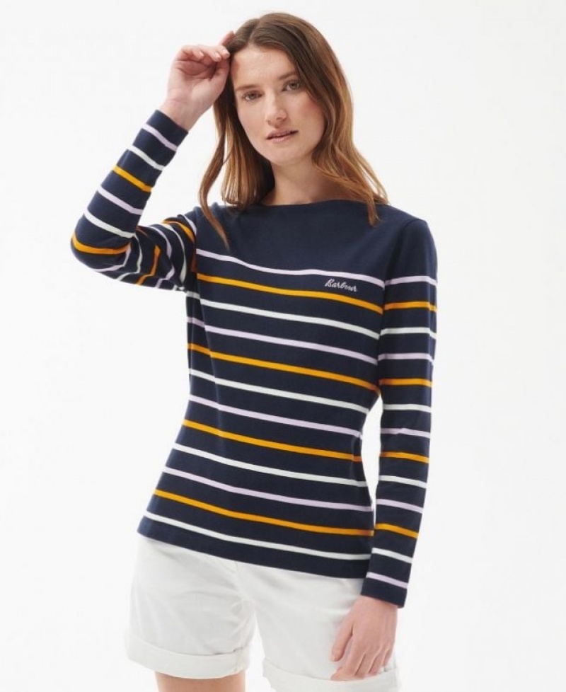 Barbour Hawkins Bleumarin | EYTL6758