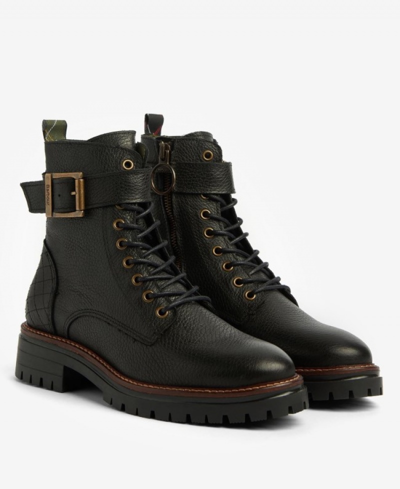 Barbour Heidi Commando Negrii | XDIS6049