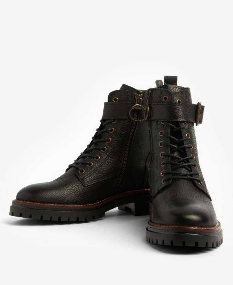 Barbour Heidi Commando Negrii | XDIS6049