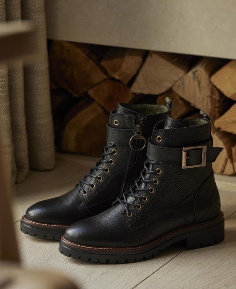 Barbour Heidi Commando Negrii | XDIS6049