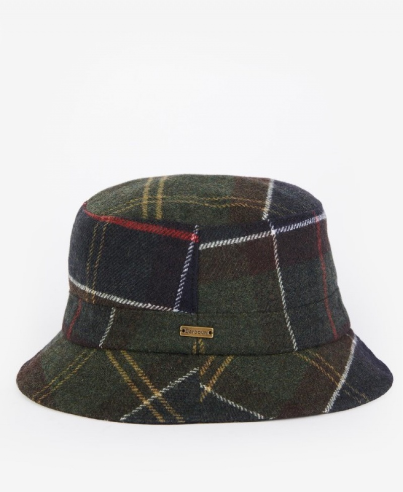 Barbour Heidi Tartan Sports Verzi | CWRO4965