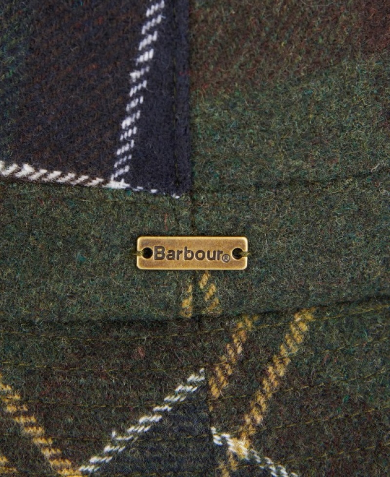 Barbour Heidi Tartan Sports Verzi | CWRO4965