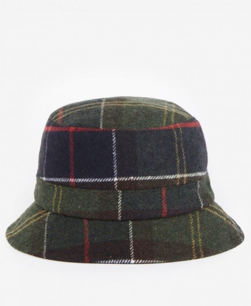 Barbour Heidi Tartan Sports Verzi | CWRO4965