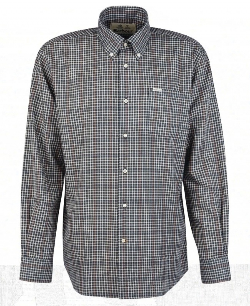 Barbour Henderson Thermo Weave Gri | ZRLA7013