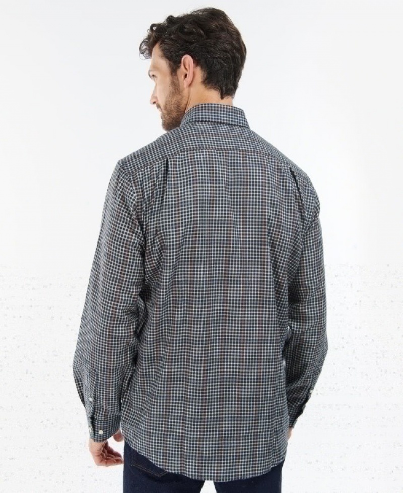 Barbour Henderson Thermo Weave Gri | ZRLA7013