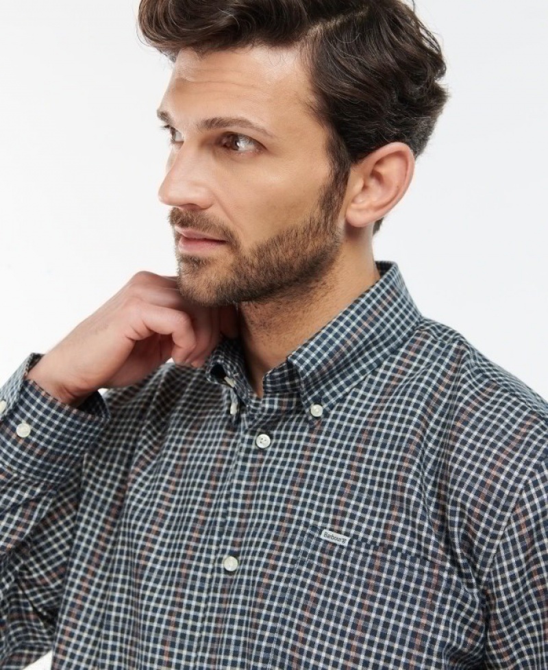Barbour Henderson Thermo Weave Gri | ZRLA7013