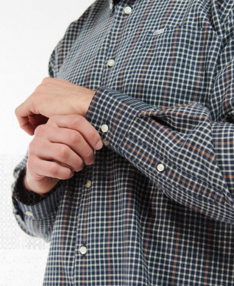 Barbour Henderson Thermo Weave Gri | ZRLA7013