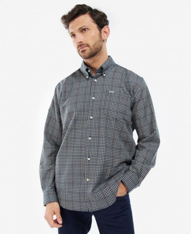 Barbour Henderson Thermo Weave Gri | ZRLA7013