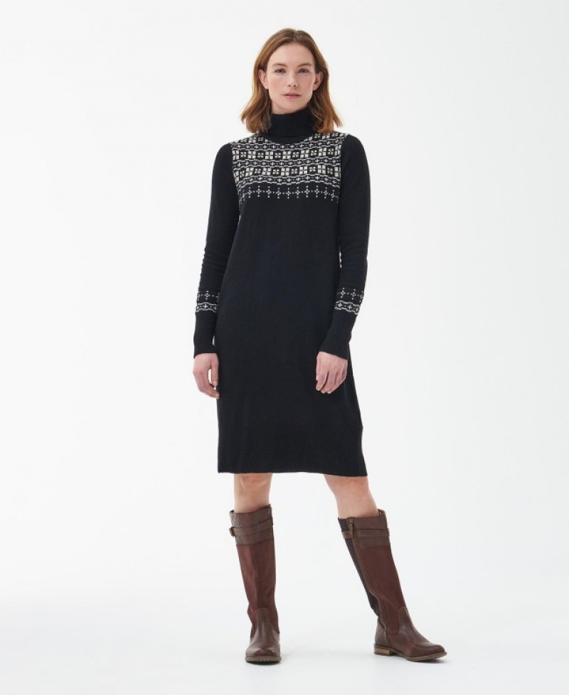 Barbour Herring Tricotate Negrii | OWAW5558