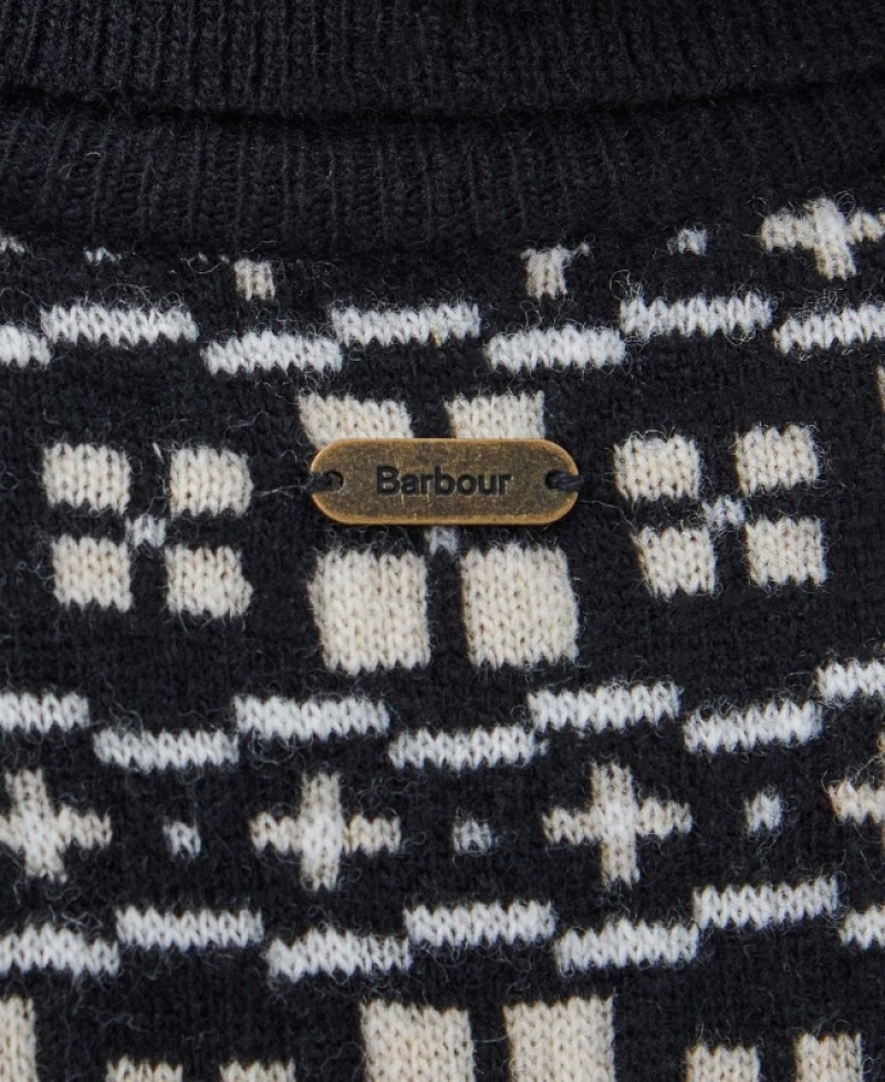 Barbour Herring Tricotate Negrii | OWAW5558