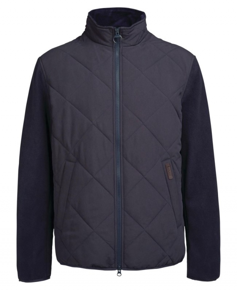 Barbour Hibrid Fleece Bleumarin | IHQS1539