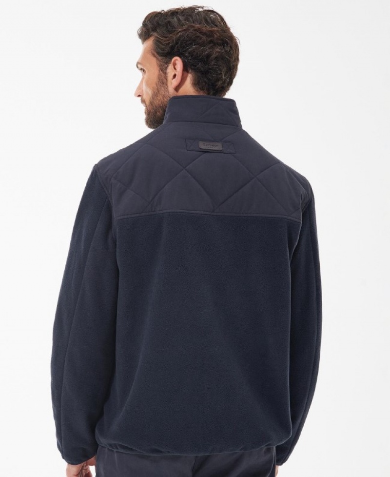 Barbour Hibrid Fleece Bleumarin | IHQS1539